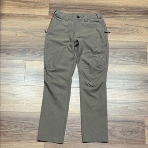 First Lite Sample Pant Hiking Pant in Tan Size 8